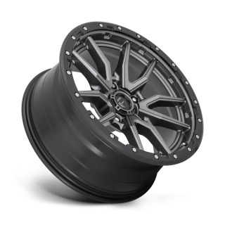 Felga aluminiowa D680 REBEL Matte Gun Metal Black Bead Ring FUEL - ujęcie 2