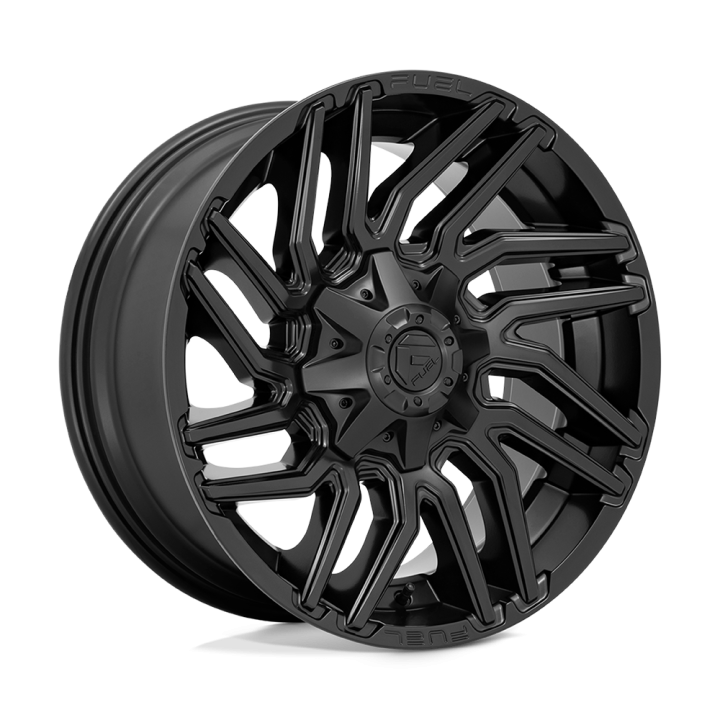 Felga aluminiowa D775 TYPHOON Matte Black FUEL