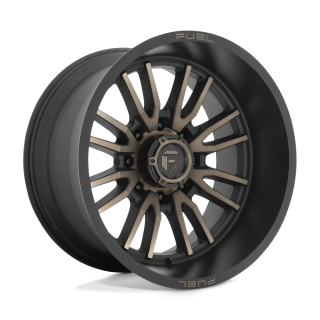 Felga aluminiowa D762 CLASH Matte Black Double Dark Tint FUEL