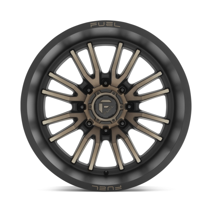 Felga aluminiowa D762 CLASH Matte Black Double Dark Tint FUEL - ujęcie 2