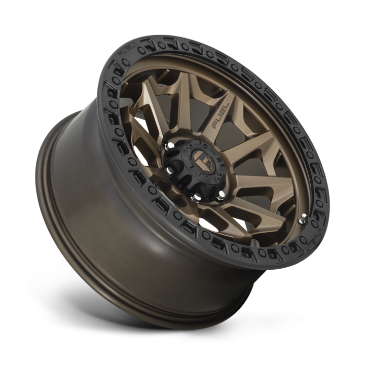 Felga aluminiowa D696 COVERT Matte Bronze Black Bead Ring FUEL - ujęcie 3