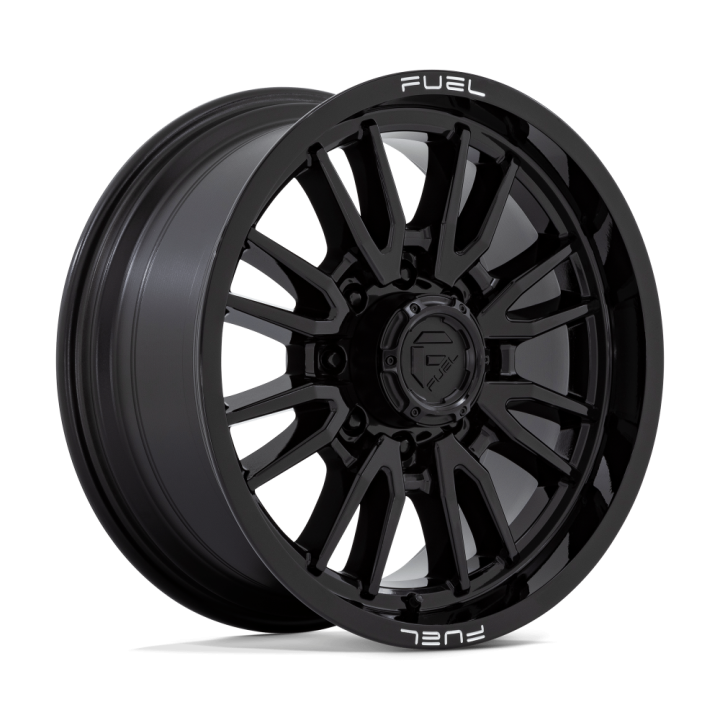 Felga aluminiowa D760 CLASH Gloss Black FUEL