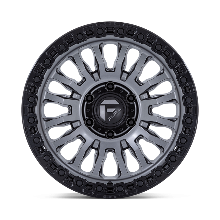 Felga aluminiowa FC857 RINCON Matte Gunmetal W/ M-black Lip FUEL - ujęcie 3
