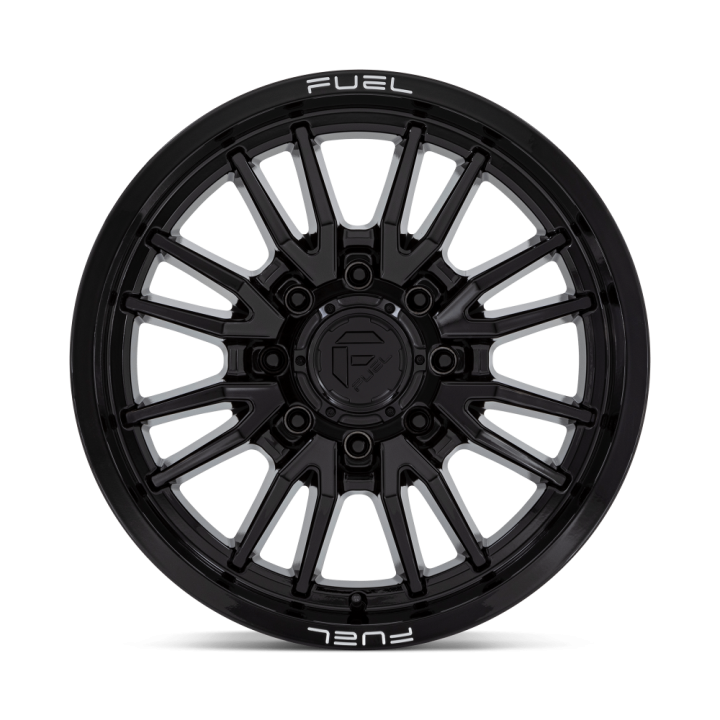 Felga aluminiowa D760 CLASH Gloss Black FUEL - ujęcie 2