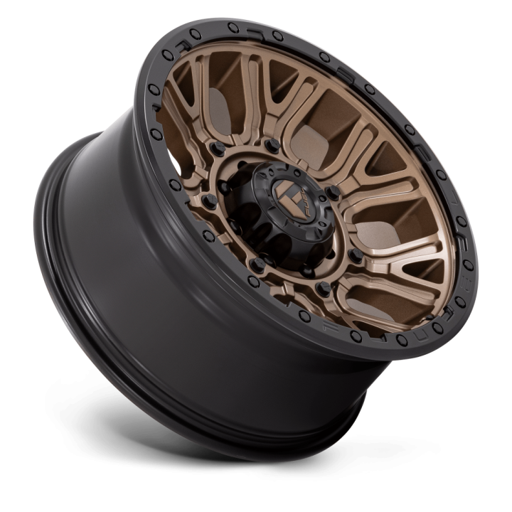 Felga aluminiowa D826 TRACTION Matte Bronze W/ Black Ring FUEL - ujęcie 3