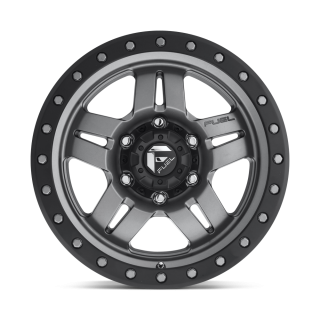 Felga aluminiowa D558 ANZA Matte Gun Metal Black Bead Ring FUEL - ujęcie 2