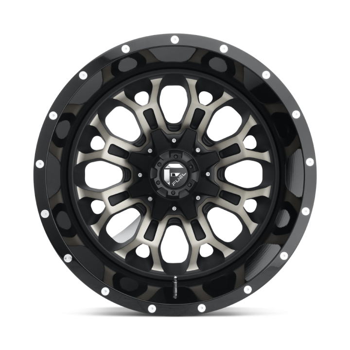 Felga aluminiowa D561 CRUSH Gloss Machined Double Dark Tint FUEL - ujęcie 2