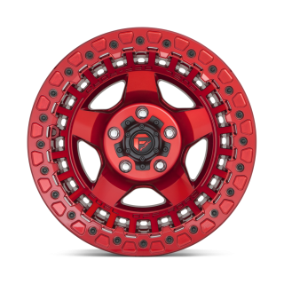 Felga aluminiowa D117 WARP BEADLOCK Candy Red FUEL - ujęcie 2