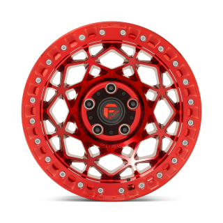 Felga aluminiowa D121 UNIT BEADLOCK Candy Red FUEL - ujęcie 2