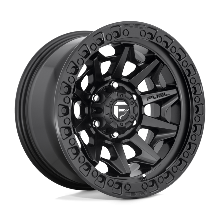 Felga aluminiowa D694 COVERT Matte Black FUEL