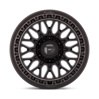 Felga aluminiowa D759 TRIGGER Matte Black Dark Tint FUEL - ujęcie 2