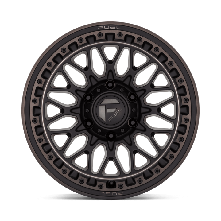 Felga aluminiowa D759 TRIGGER Matte Black Dark Tint FUEL - ujęcie 2