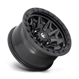 Felga aluminiowa D694 COVERT Matte Black FUEL - ujęcie 2