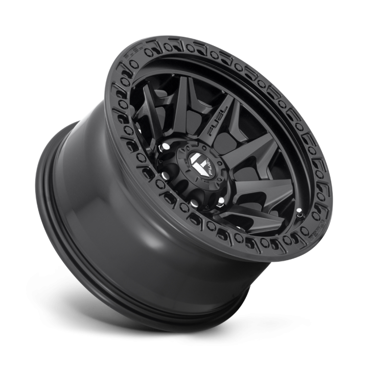 Felga aluminiowa D694 COVERT Matte Black FUEL - ujęcie 2