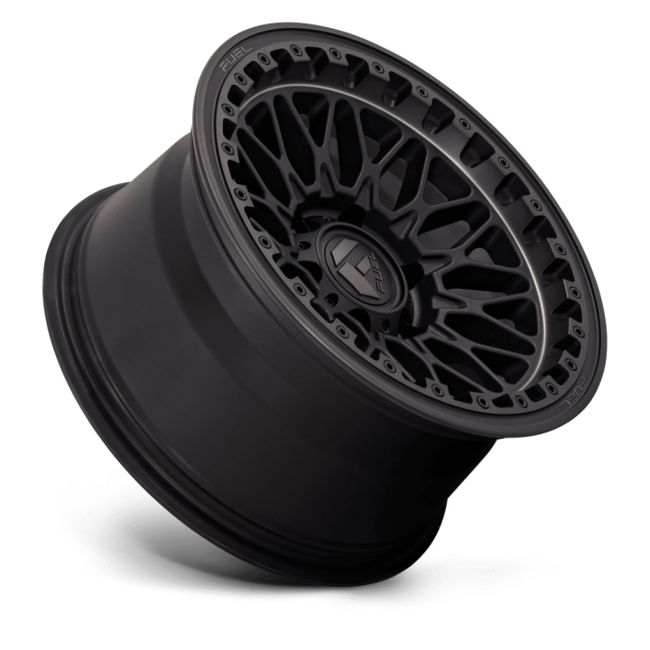 Felga aluminiowa D759 TRIGGER Matte Black Dark Tint FUEL - ujęcie 3