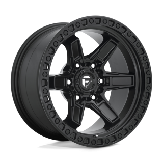 Felga aluminiowa D697 KICKER Matte Black FUEL