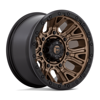 Felga aluminiowa D826 TRACTION Matte Bronze W/ Black Ring FUEL