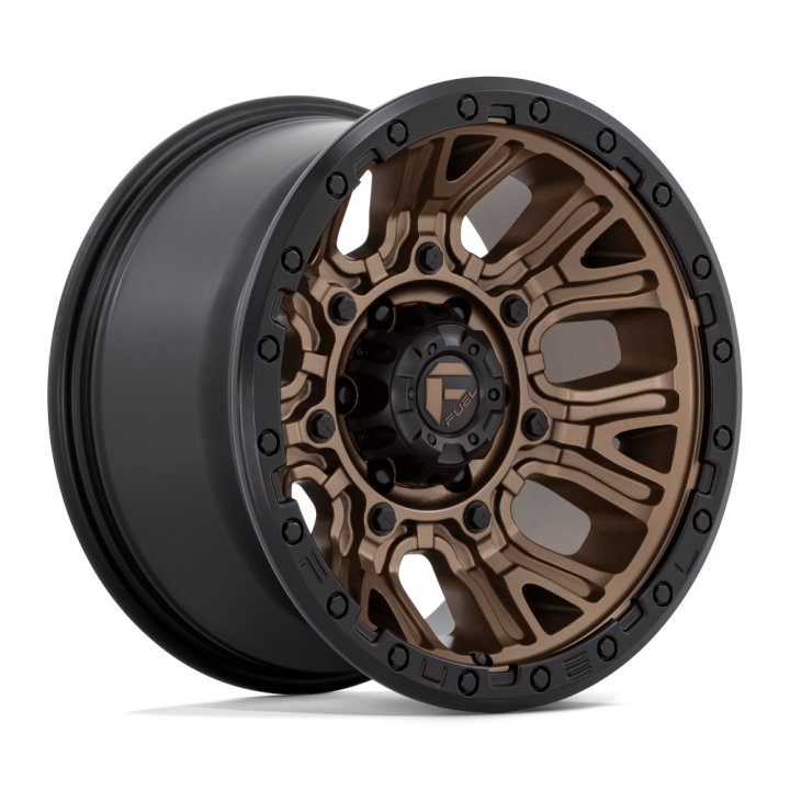 Felga aluminiowa D826 TRACTION Matte Bronze W/ Black Ring FUEL