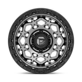 Felga aluminiowa D784 UNIT Gunmetal W/ Matte Black Ring FUEL - ujęcie 2