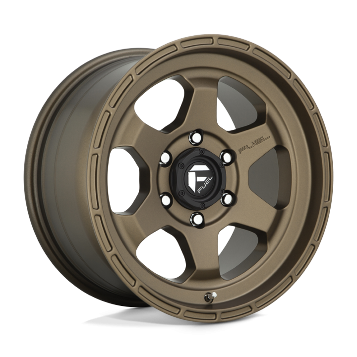 Felga aluminiowa D666 SHOK Matte Bronze FUEL