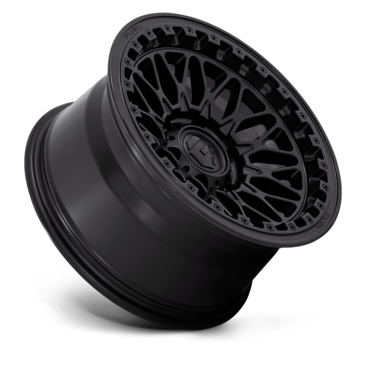 Felga aluminiowa D757 TRIGGER Matte Black FUEL - ujęcie 2