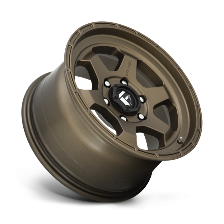 Felga aluminiowa D666 SHOK Matte Bronze FUEL - ujęcie 3