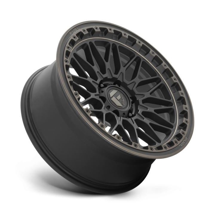 Felga aluminiowa D759 TRIGGER Matte Black Dark Tint FUEL - ujęcie 2