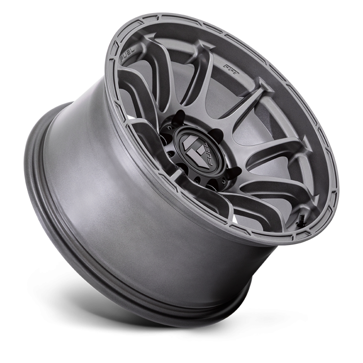 Felga aluminiowa D793 VARIANT Matte Gunmetal FUEL - ujęcie 3