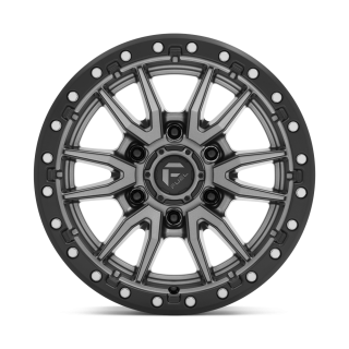 Felga aluminiowa D680 REBEL Matte Gun Metal Black Bead Ring FUEL - ujęcie 2