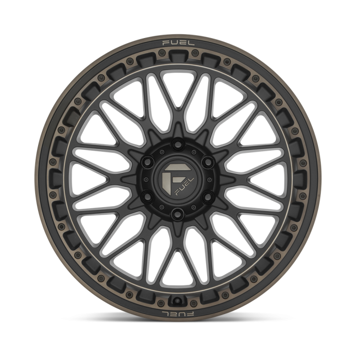 Felga aluminiowa D759 TRIGGER Matte Black Dark Tint FUEL - ujęcie 3