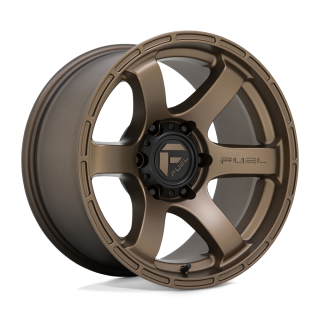 Felga aluminiowa D768 RUSH Matte Bronze FUEL