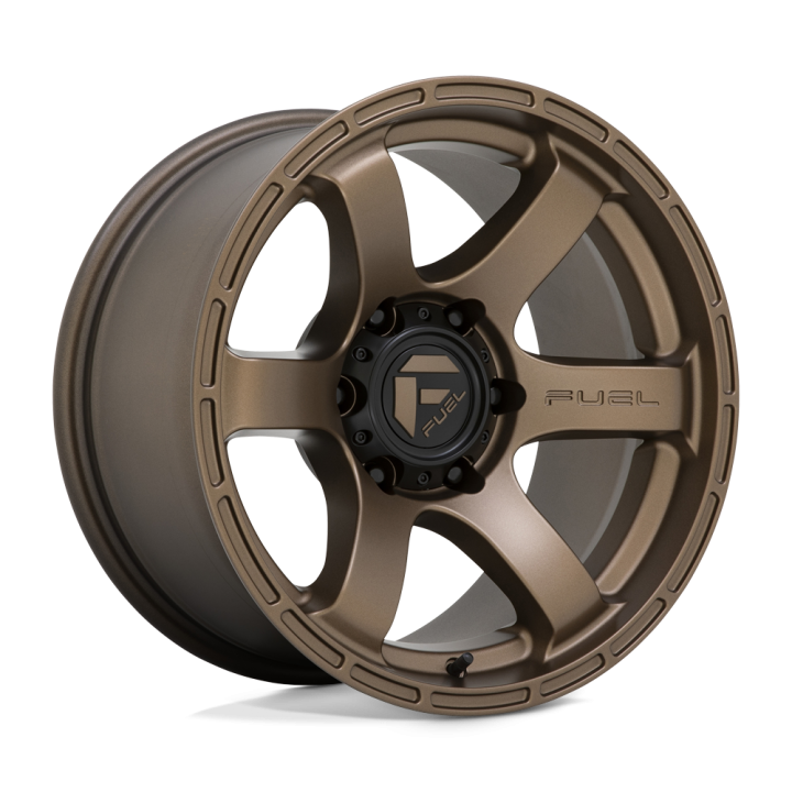 Felga aluminiowa D768 RUSH Matte Bronze FUEL