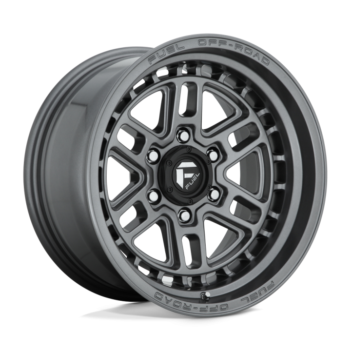 Felga aluminiowa D668 NITRO Matte Gun Metal FUEL