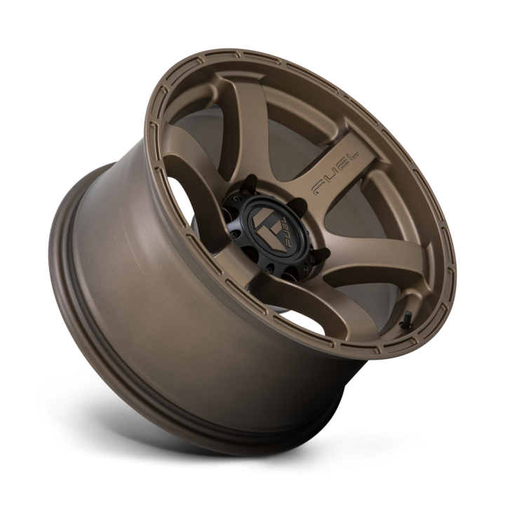 Felga aluminiowa D768 RUSH Matte Bronze FUEL - ujęcie 2