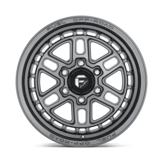 Felga aluminiowa D668 NITRO Matte Gun Metal FUEL - ujęcie 2