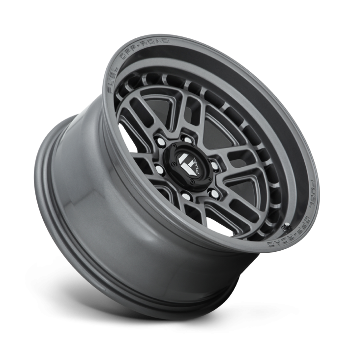 Felga aluminiowa D668 NITRO Matte Gun Metal FUEL - ujęcie 3