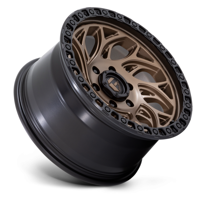 Felga aluminiowa D841 RUNNER OR Bronze W/ Black Ring FUEL - ujęcie 3