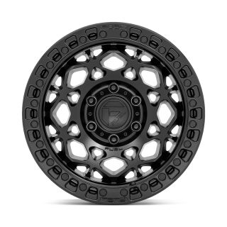 Felga aluminiowa D786 UNIT Matte Black W/ Matte Black Ring FUEL - ujęcie 2