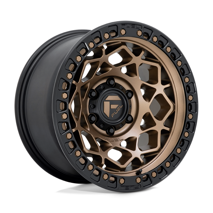 Felga aluminiowa D785 UNIT Bronze W/ Matte Black Ring FUEL