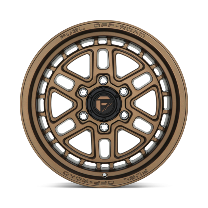 Felga aluminiowa D669 NITRO Matte Bronze FUEL - ujęcie 3