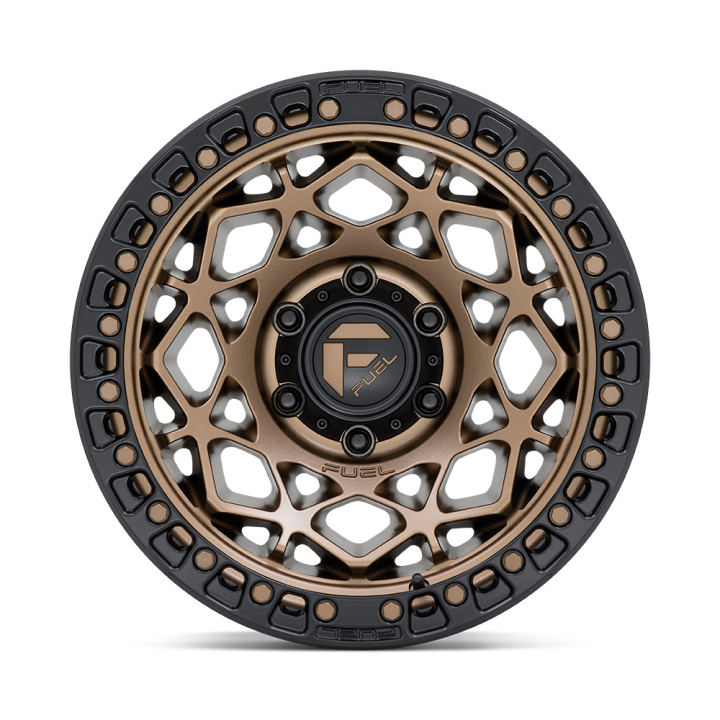 Felga aluminiowa D785 UNIT Bronze W/ Matte Black Ring FUEL - ujęcie 2