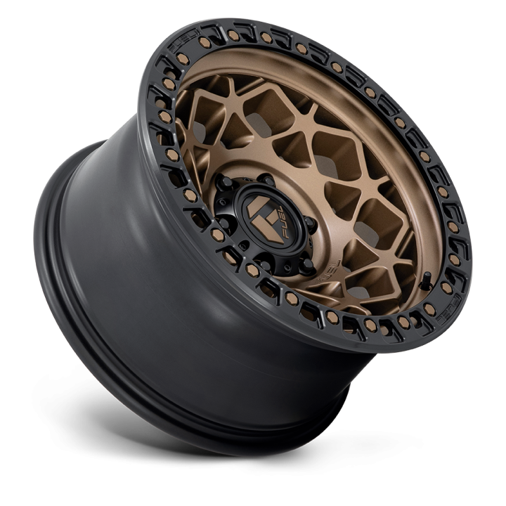 Felga aluminiowa D785 UNIT Bronze W/ Matte Black Ring FUEL - ujęcie 3