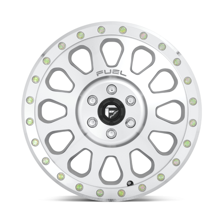 Felga aluminiowa D647 VECTOR Diamond Cut Machined W/ Clear Coat FUEL - ujęcie 3
