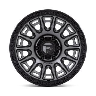 Felga aluminiowa D835 CYCLE Matte Gunmetal W/ Black Ring FUEL - ujęcie 2