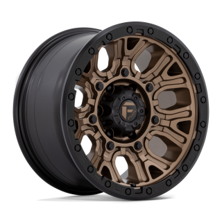 Felga aluminiowa D826 TRACTION Matte Bronze W/ Black Ring FUEL
