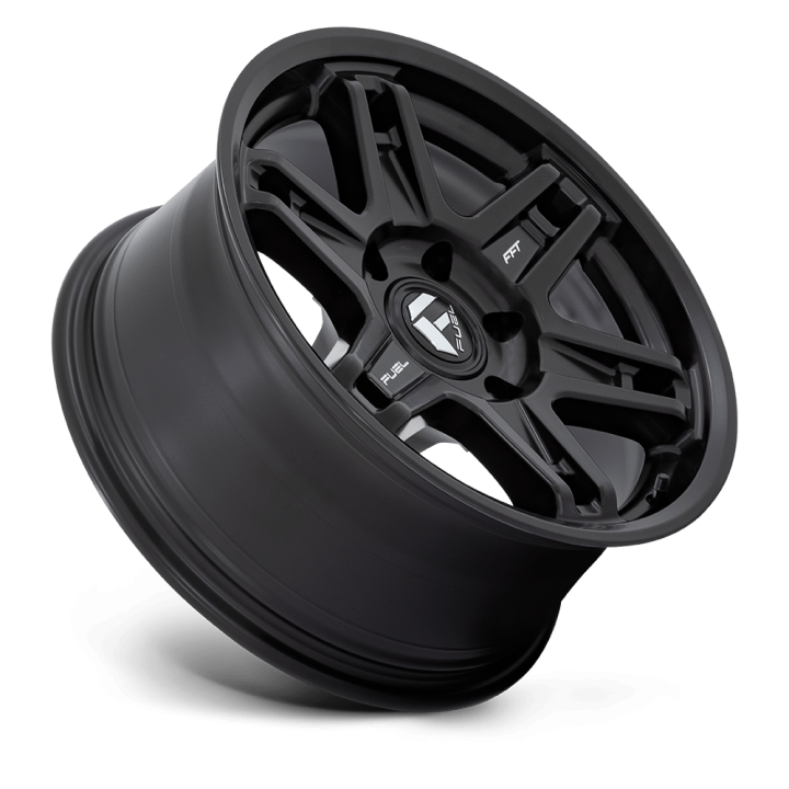 Felga aluminiowa D836 SLAYER Matte Black FUEL - ujęcie 2