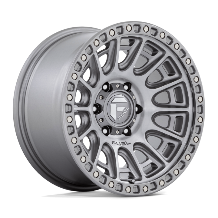 Felga aluminiowa D833 CYCLE Platinum FUEL