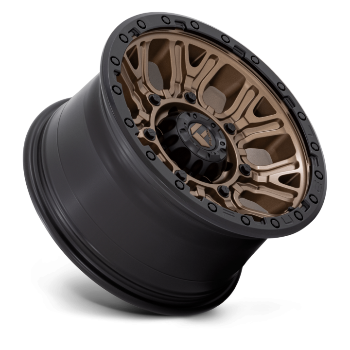 Felga aluminiowa D826 TRACTION Matte Bronze W/ Black Ring FUEL - ujęcie 2