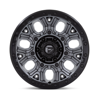 Felga aluminiowa D825 TRACTION Matte Gunmetal W/ Black Ring FUEL - ujęcie 2