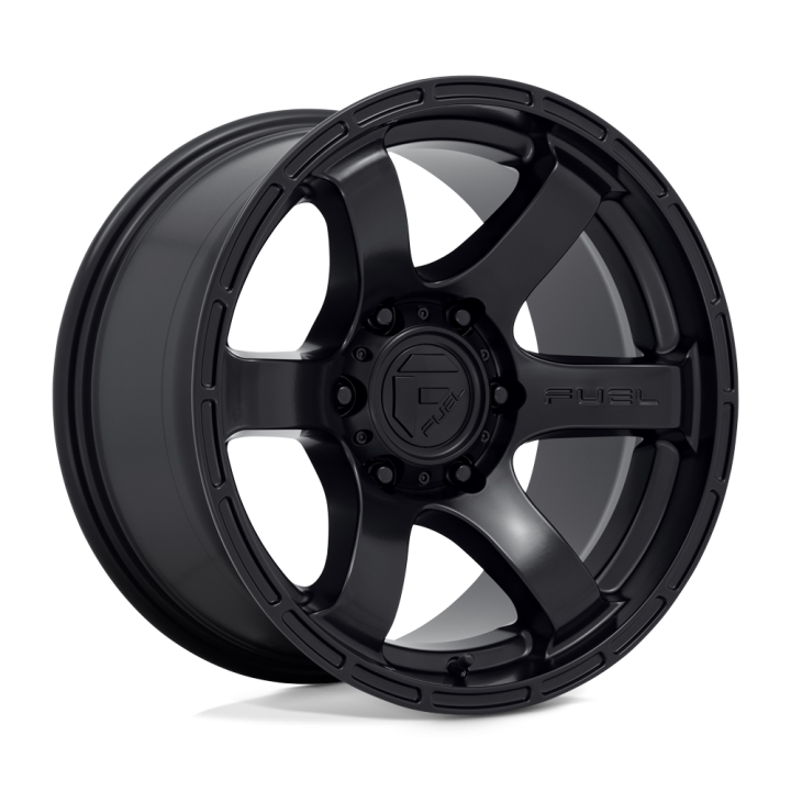 Felga aluminiowa D766 RUSH Satin Black FUEL